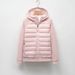 Pinghu Chixin Jacket New National Standard 90 Down Casual Patchwork Versatile Hooded Seamless Glued Men And Women_ecoleips.com