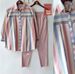 Women's Clothing Loose Temperament Leisure Style Fashion Long Sleeved Printed Sports Suit_ecoleips.com