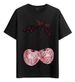 Women's T-Shirts T-shirt Muscle Freaks Cherry Disco Bright Fruit Style_ecoleips.com