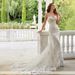 Women's Clothing Tube Top Fishtail Wedding Dress With Sexy Waist Straps Summer New Dress Fashionable Temperament Generous And Simple_ecoleips.com
