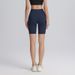 2025s Summer Quick-Dry Pants For Women, High-Waisted, Hip-Lifting, With Pockets, Sports Running Yoga Fitness Shorts,_ecoleips.com