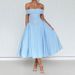Elegant Off-Shoulder Dress | Solid Color Bodycon Dress For Women | Sexy & Chic Spring Outfit_ecoleips.com