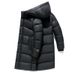 Men's Graphene-Infused Mid-Length Winter Coat With Hood – Thickened, Loose Fit, Stylish Casual Jacket For Cold Weather_ecoleips.com