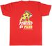 Women's T-Shirts Lover T-Shirt Mens Powered By Pizza Funny Unisex Tee Gift_ecoleips.com