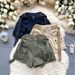 Women's Clothing Large Pocket Slim Short Design Jeans Hot Girl Style Shorts_ecoleips.com