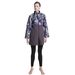 Conservative Middle Eastern Three Piece Swimsuit Printed Long Sleeve Long Leg Beach Surfing Sun Protection Women's Swimwear_ecoleips.com