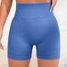 Women's Clothing Hip Lifting Three Point Yoga Shorts High Waist Fitness Stretch Pants Sports Running Seamless Peach Hip Casual Shorts_ecoleips.com