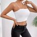 Women's Clothing Sexy Chest Revealing Waist Simple Camisole One Piece Fashion_ecoleips.com