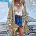 Women's Clothing 2026 European And American Cross-Border Trend New Casual Fashion Vacation Batwing Long Sleeve Cardigan_ecoleips.com