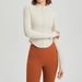 Women's Clothing Casual Jacket Long Sleeve Zipper Running Skin Friendly Sports Fitness Tops_ecoleips.com