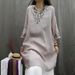 A Comfortable, Slimming, Artistic, And Casual Mid-Length Top For Women Perfect For Spring/Summer Occasions; Featuring_ecoleips.com