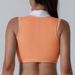 Summer Slim Fit Sports Tennis Outfit Women's Breathable Quick Drying Top Outdoor Running Fitness Golf Set_ecoleips.com