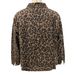 Leopard Print Denim Jacket – Vintage Distressed Biker Jacket For Women (Oversized, S-XL)_ecoleips.com