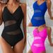 One Piece Solid Color Swimsuit For Women_ecoleips.com