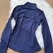 Women's Long Sleeve Top Fitted Stand Collar Gold Zipper Mesh Free Yoga Sportswear_ecoleips.com