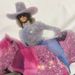 Summer Light Luxury Rhinestone Pink Sho-sleeve T-shi For Couples, Slim-fit Trendy Top, Casual Round-neck Fashion_ecoleips.com