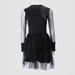 Women's Clothing Patchwork Waist Dress Casual Shirt Dress_ecoleips.com