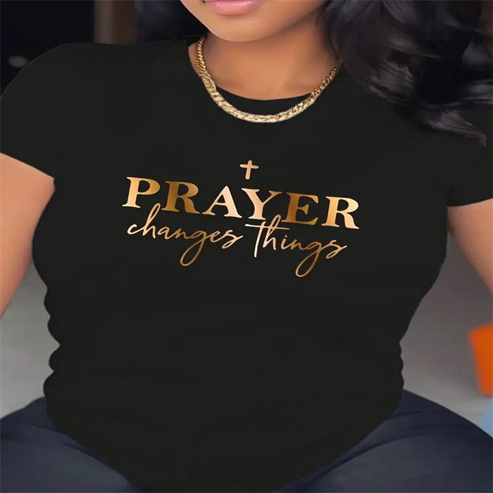 Women's Clothing Ladies Summer T Shirt Printing Fashion Casual Cute Short Sleeve Women's Eye Print Short Sleeve T Shirt_ecoleips.com