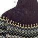 girl Autumn Winter British Basulan Wool Fair Isle Style Color-Block Chimney Collar Knitted Slightly Loose Thickened Sweater_ecoleips.com