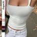 Women's Slim Yoga Camisole Top - Breathable Sports Vest For Summer Workouts_ecoleips.com