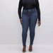 Women's Clothing Large Size Stretch Women's Jeans Large Size Belly Hip Pants_ecoleips.com