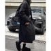 girl Girl Girl Louvre Clothing Winter New Japanese Style Round Neck Puffer Jacket Warm Loose Casual Coat For Women_ecoleips.com