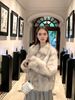 New High-end Plush Coat Women's Winter Cold-proof Medium And Long Coat_ecoleips.com