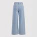 Foreign Trade Jeans For Women, Popular On Instagram In Europe And America, Casual Loose Slim-fit Denim Pants With_ecoleips.com