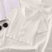Women's Clothing New Zipper Polo Collar Short Sleeved Shirt Female Summer Slim Fit Thin Thread Short Shoulder Top Trend_ecoleips.com