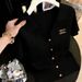 plus Size Women's Classic Collar Polo Shirt Loose Fit Breathable Bamboo Viscose Blended T-Shirt_ecoleips.com