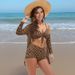 Women's Clothing Stylish 3-Piece Bikini Set – UPF Sun Protection & Quick-Dry & Chlorine-Resistant Swimwear_ecoleips.com