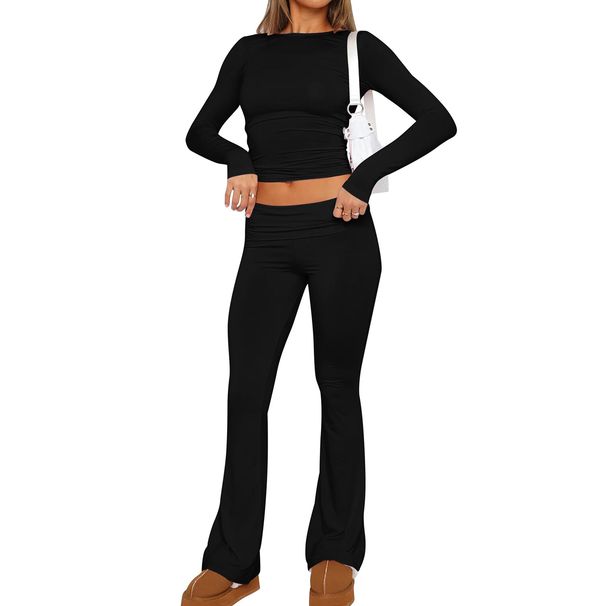 European And American Women's Clothing . Cross-border Foreign Trade New Fashion Comfortable Slim-fit Casual_ecoleips.com