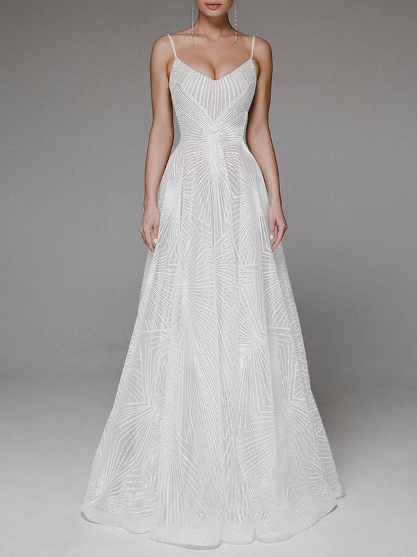 Women's Clothing Long Dress Sleeveless Dress_ecoleips.com