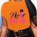 Summer European And American Cross-border Foreign Trade Plus-size T-shirt, Round-neck Casual Loose-fitting Short-sleeve_ecoleips.com