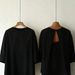 Voya Women's Fashion Top Spring European And American Style Round Neck Seven Sleeve Bareback Cotton Top Women's Shirt Available In Multiple Colors_ecoleips.com