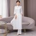 9616 Stylish High-end Style Ao Dai Qipao For Women 2023 New Spring/Summer Elegant Modified Traditional Chinese Dress_ecoleips.com