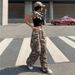 2024 Spring Autumn New High-Waisted Wide-Leg Pants For Women, Loose And Slimming, Trendy Floor-Length Casual Trousers On_ecoleips.com
