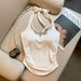 Sexy Hot Girl Rhinestone-embellished Halter Neck Camisole Women, Stylish Summer For Inner Or Outer Wear, Slim Fit,_ecoleips.com