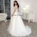 Lightweight Long Sleeved Wedding Dress Open Back Slim Fit Train Perfect for Weddings Travel Photography And Slimming Effect New 2025 Style_ecoleips.com