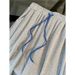 2025 Fashion Net Red Summer New Straight Pants Casual Suit Women Loose Thin Style Sportswear Two Piece Suit_ecoleips.com