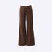 Women's Clothing Retro Low Waist Bell Bottom Pants Autumn And Winter Slim Fit_ecoleips.com