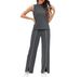 Women's Casual Sportswear Set Summer Style Sleeveless Vest Wide Leg Pants Two Piece Gym Workout Fitness Clothing_ecoleips.com