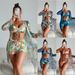 Women's Sexy Bikini Set - 3 Piece Swimwear With Special Fabric & Multiple Colors_ecoleips.com
