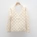 Pinghu Chixin Liner New National Standard 90 Autumn Winter Lightweight Down Jacket Women V-Neck Inner Outer Wear Coat_ecoleips.com