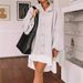 Classic Batwing Sleeve Cardigan – Vintage-Inspired Knit Open Front Sweater For Women (Black, Khaki, Light Grey, Green, Beige)_ecoleips.com