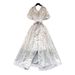 Elegant French Style Floral Print Dress with Collar Korean Tie Waist Short Sleeves a Line Skirt for Women_ecoleips.com