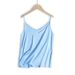 Silk Camisole For Women V-neck Spring Summer Inner Wear Top Ho Girl Base Shir Design Sense Aceae Ouerwear Small_ecoleips.com