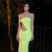 Summer Sexy One Shoulder Backless Long Dress European American Style 2025 Cross Border Solid Color Ruched Hollow out Temperament Wholesale_ecoleips.com