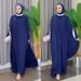 European And American Cross-border Women's Clothing, Middle Eastern Arab Chiffon Sequin Evening Dress, African_ecoleips.com