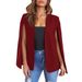 Ladies Cape Coat European American Style Women's Clothing Multi-Color Spot Design Small Suit Vest Hot Selling Outerwear_ecoleips.com